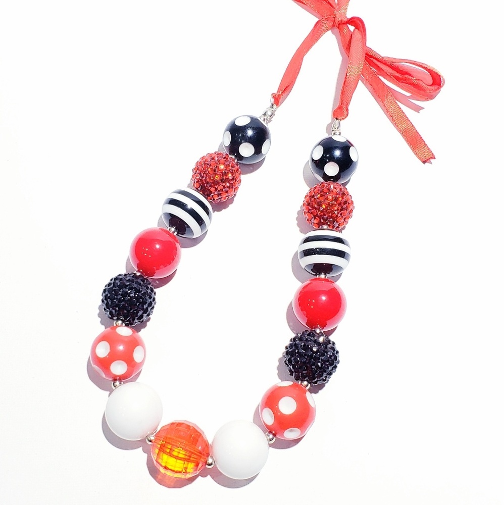 Chunky Bubblegum Necklace